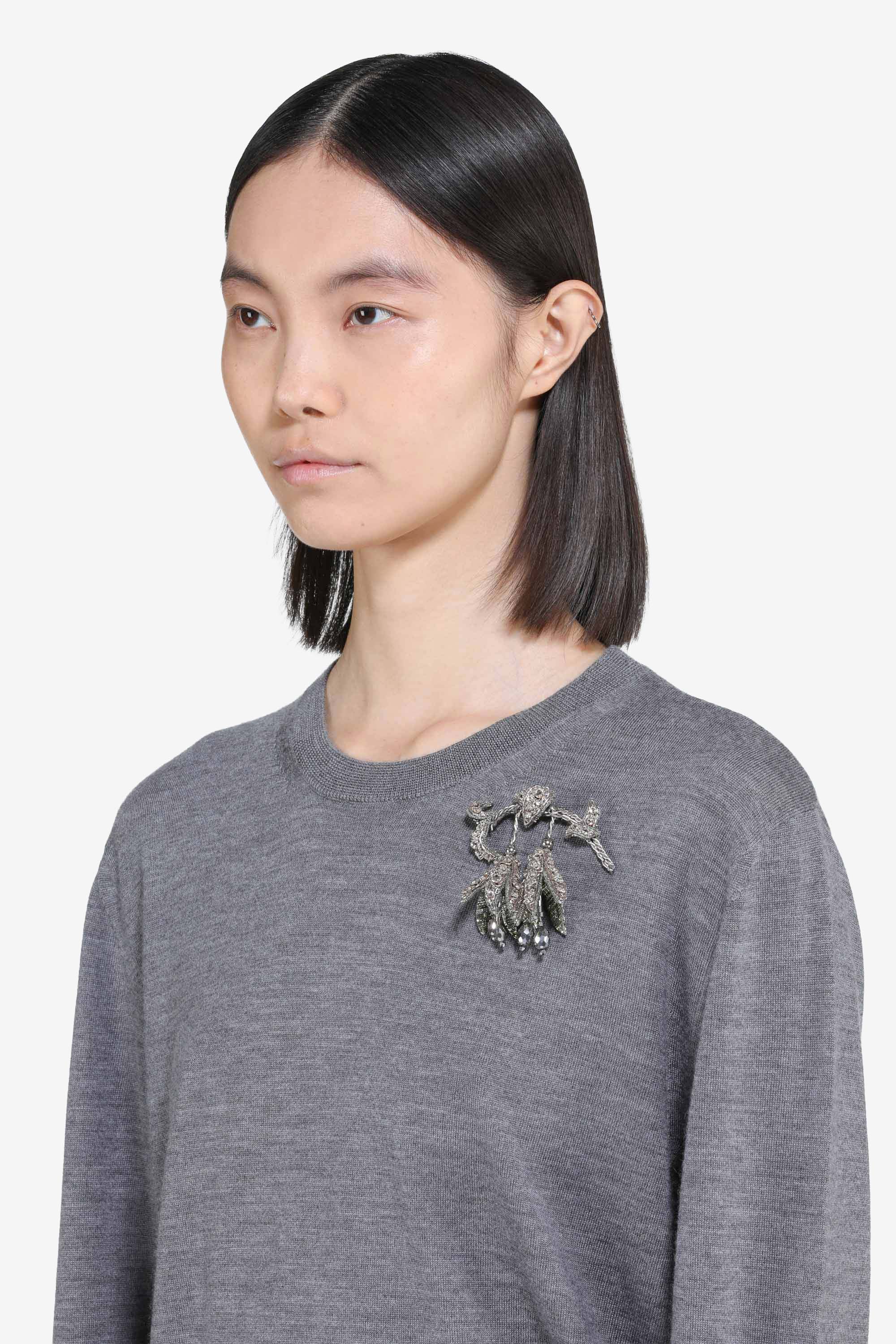 Spilla doppio fiore - Image 2