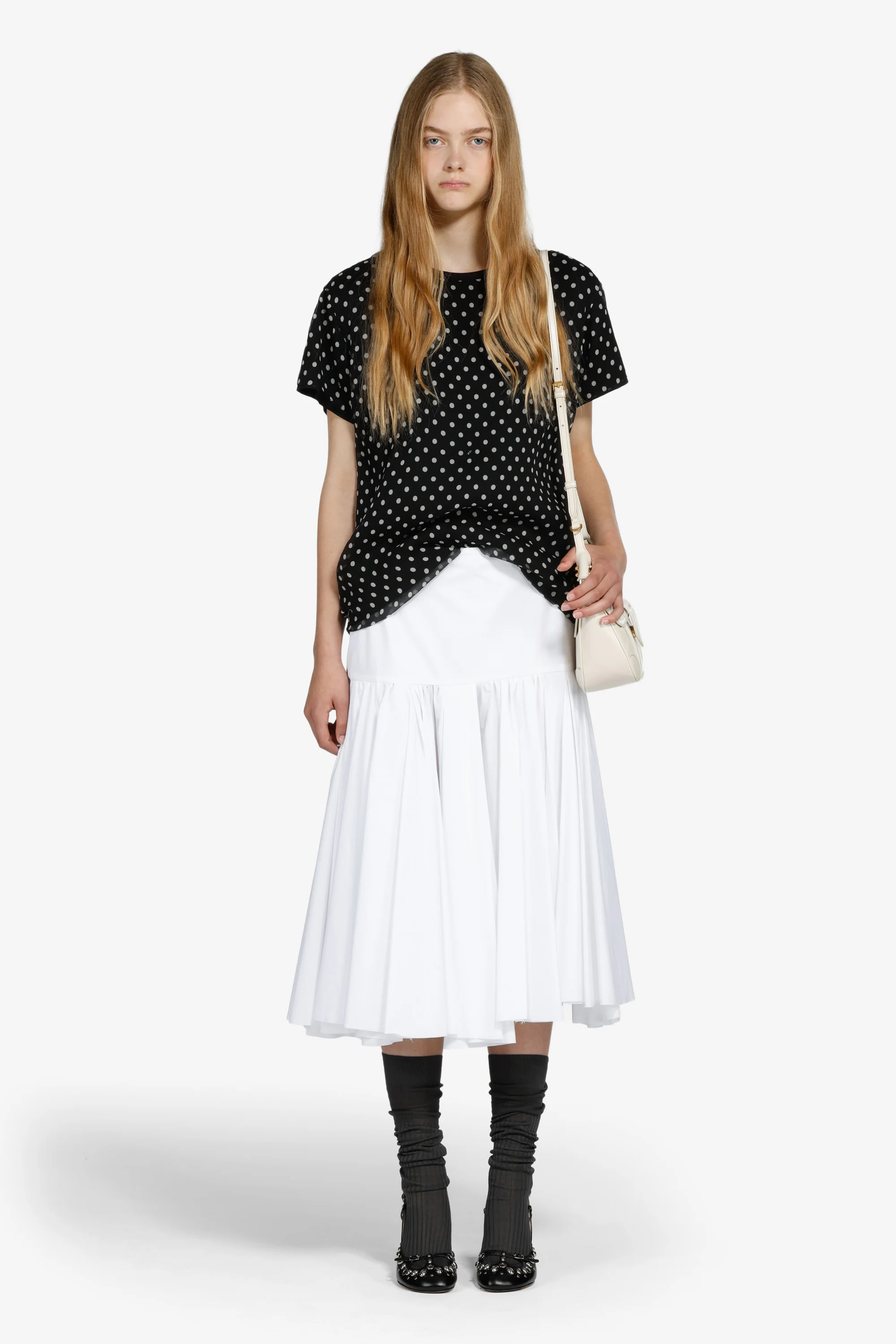 T-shirt a pois - Image 4
