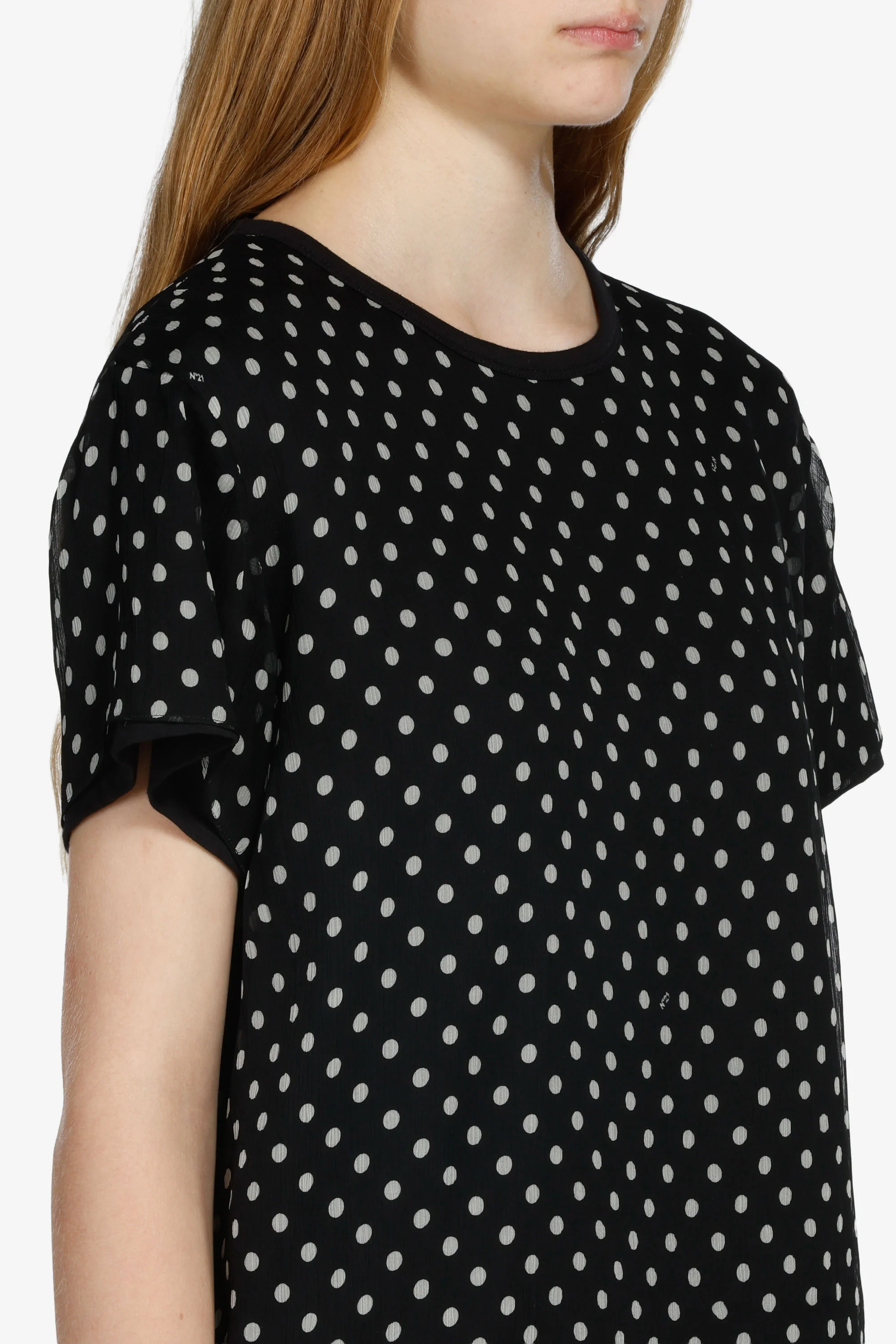 T-shirt a pois - Image 5