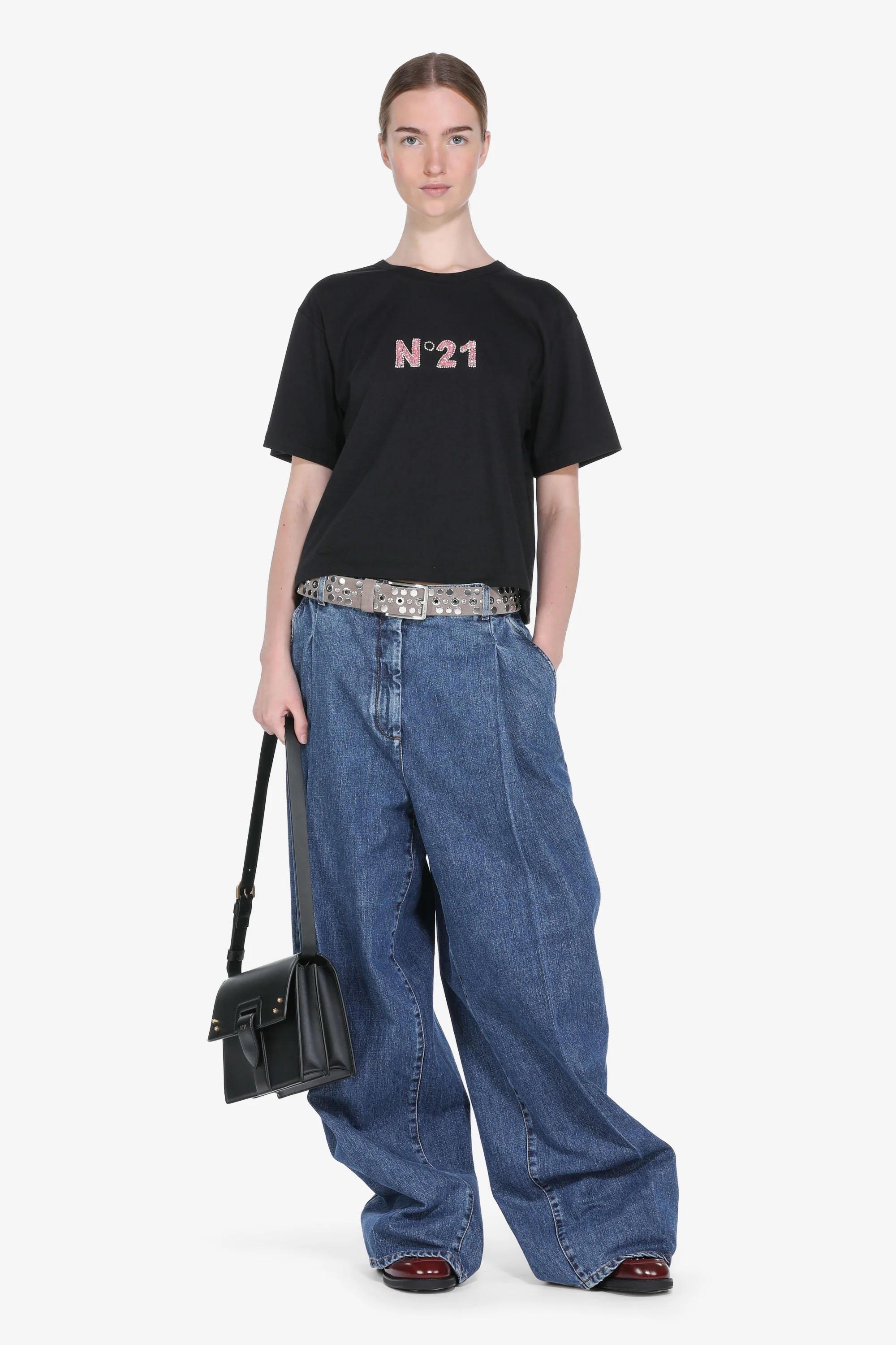 T-shirt con logo - Image 2