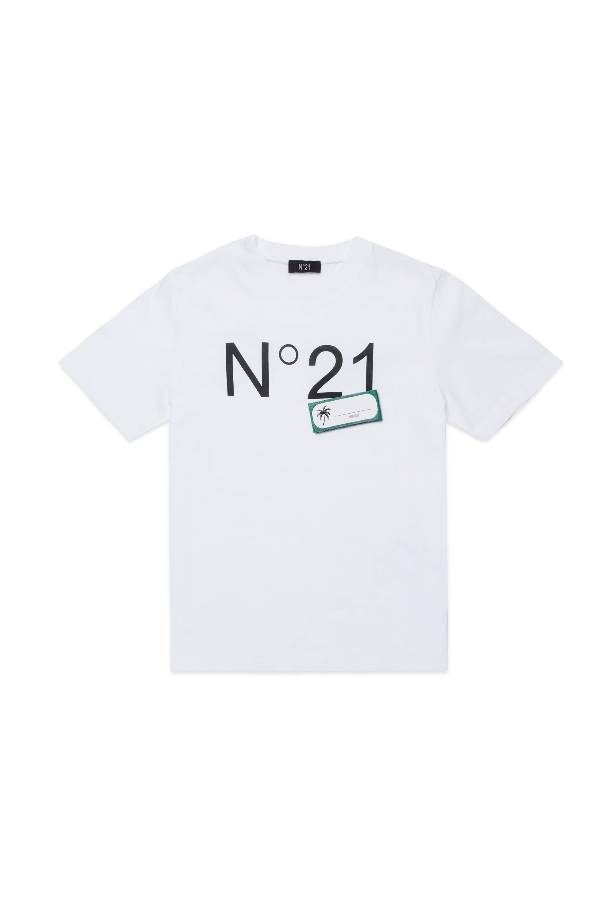 T-Shirt con logo e etichetta personalizzabile