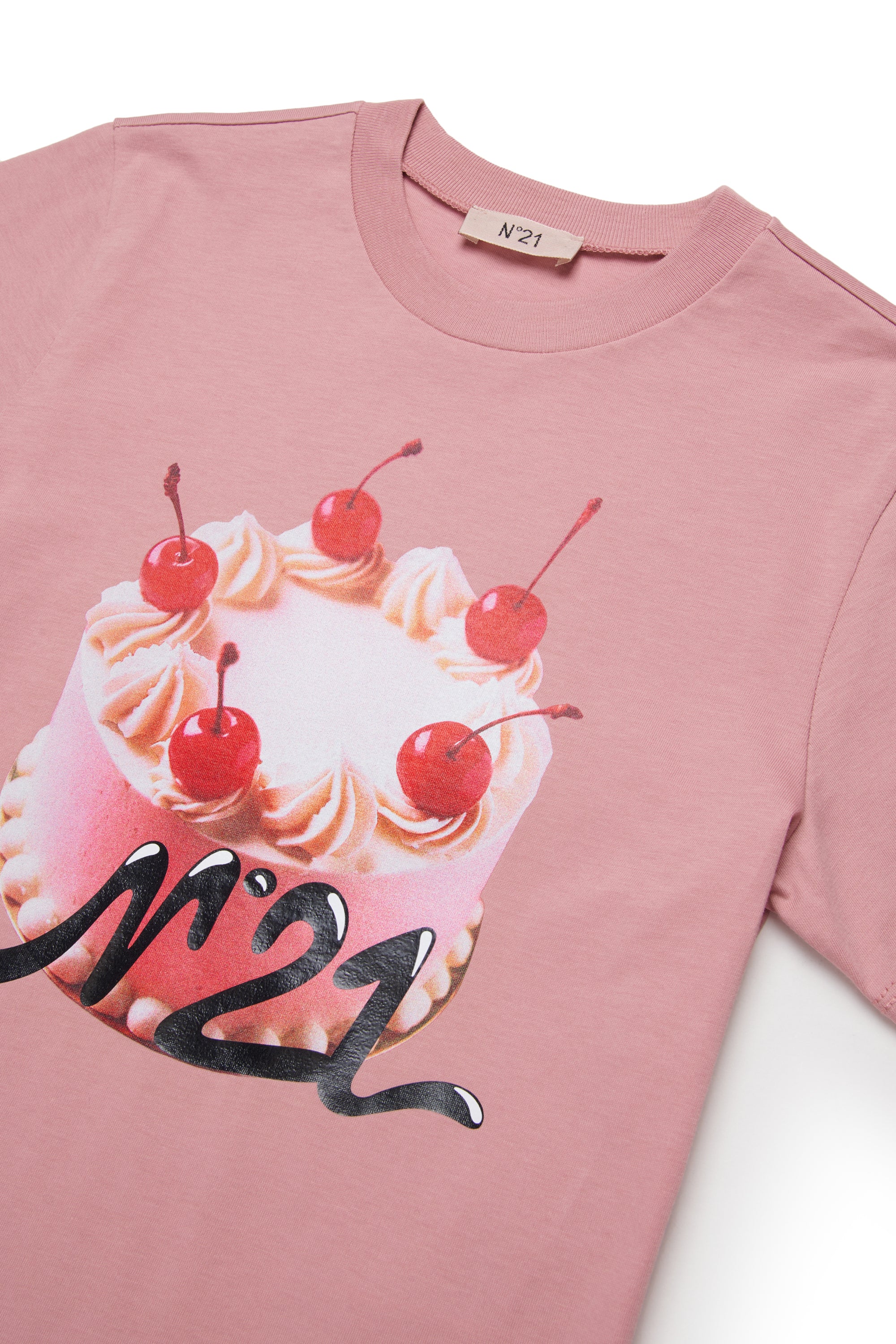 T-Shirt maniche corte con stampa - Image 3