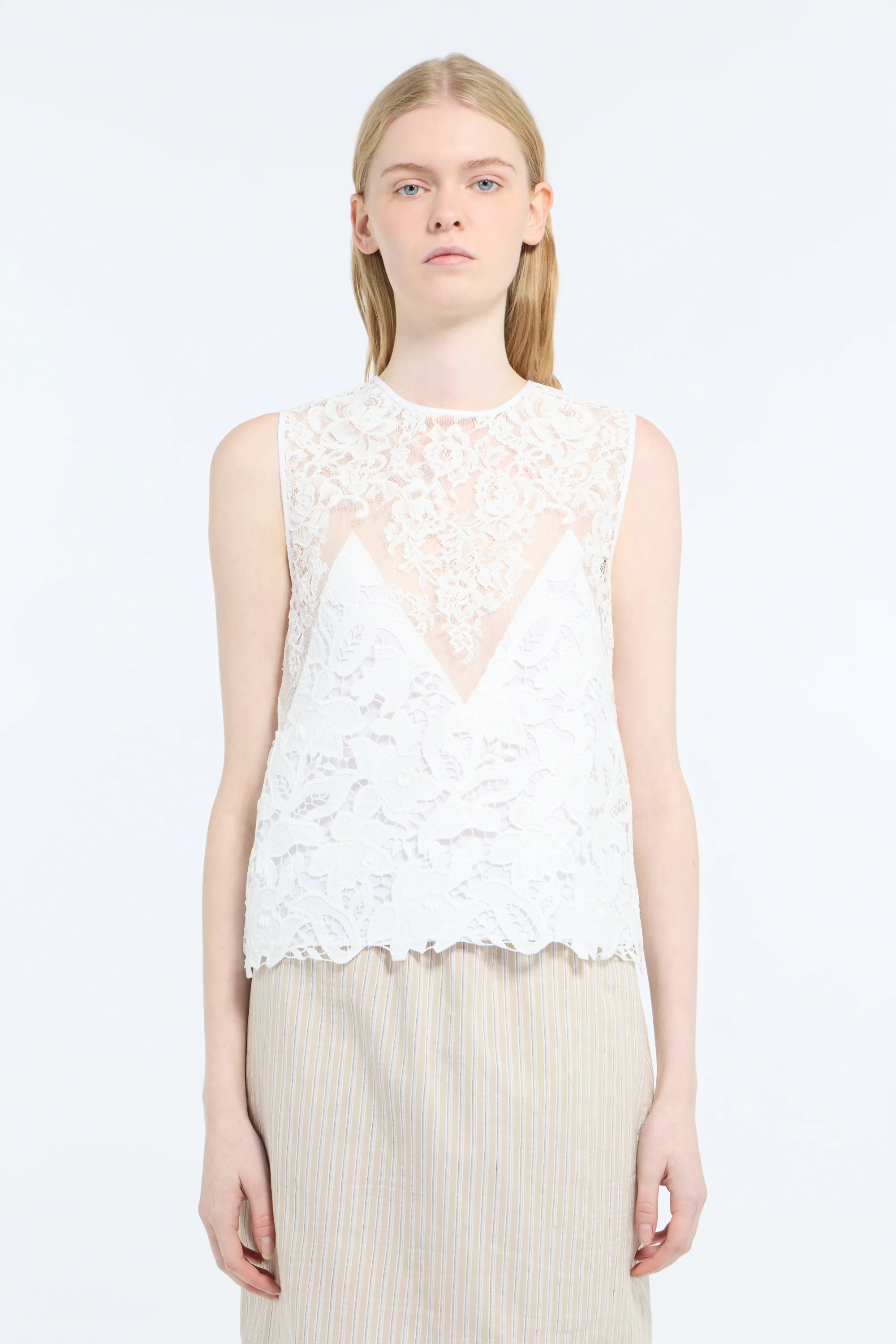 Top in pizzo