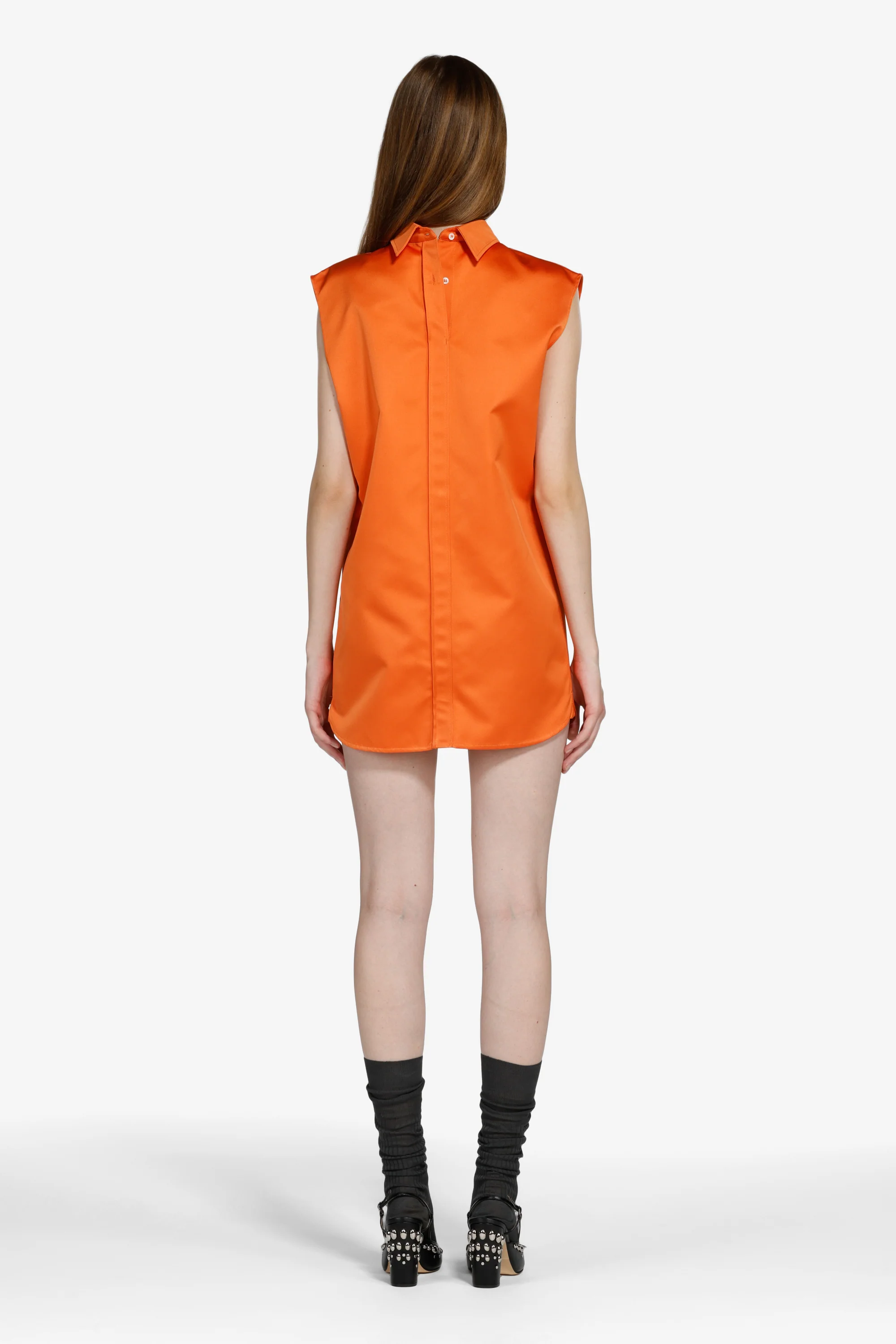Vestito corto smanicato - Image 2