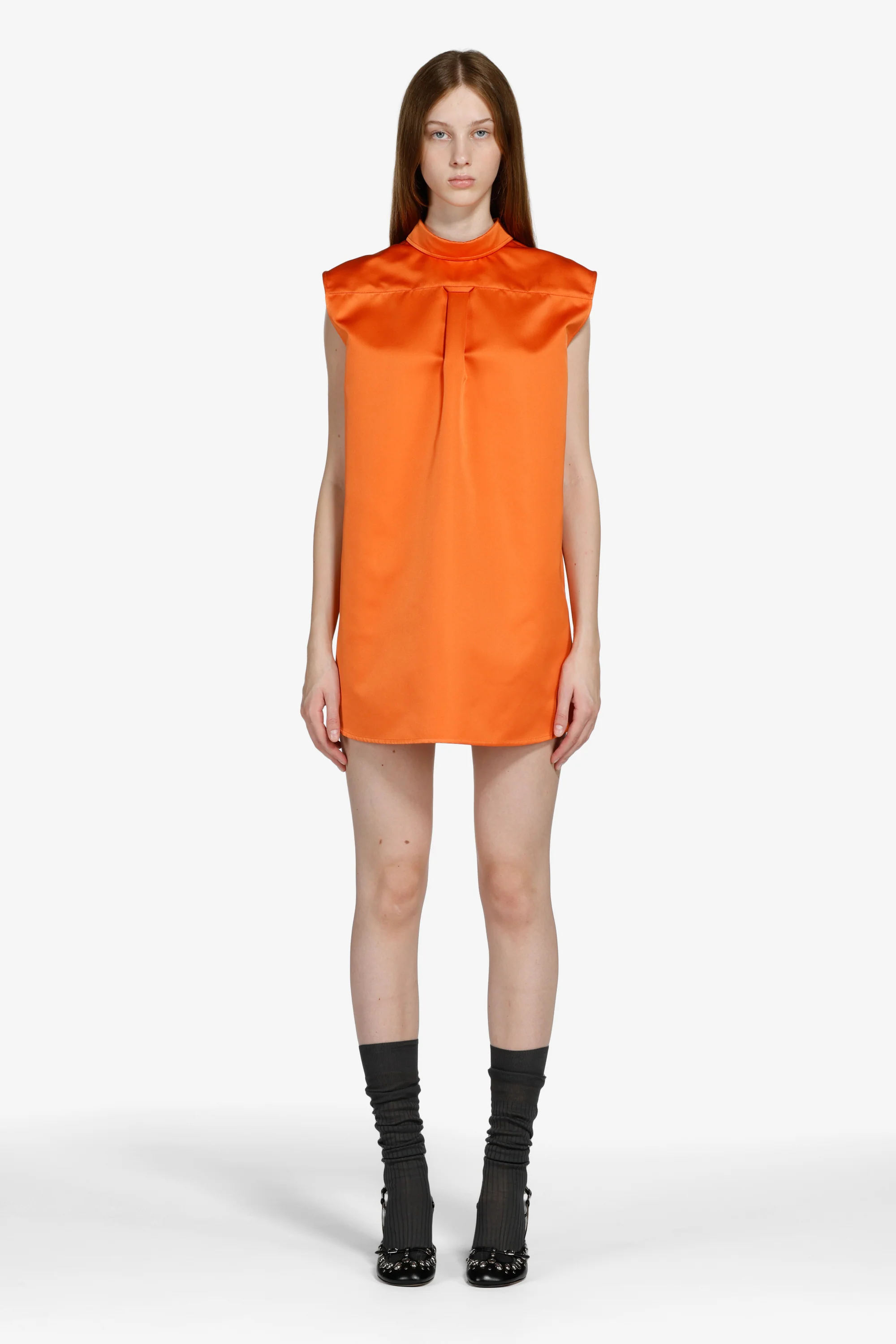 Vestito corto smanicato - Image 3