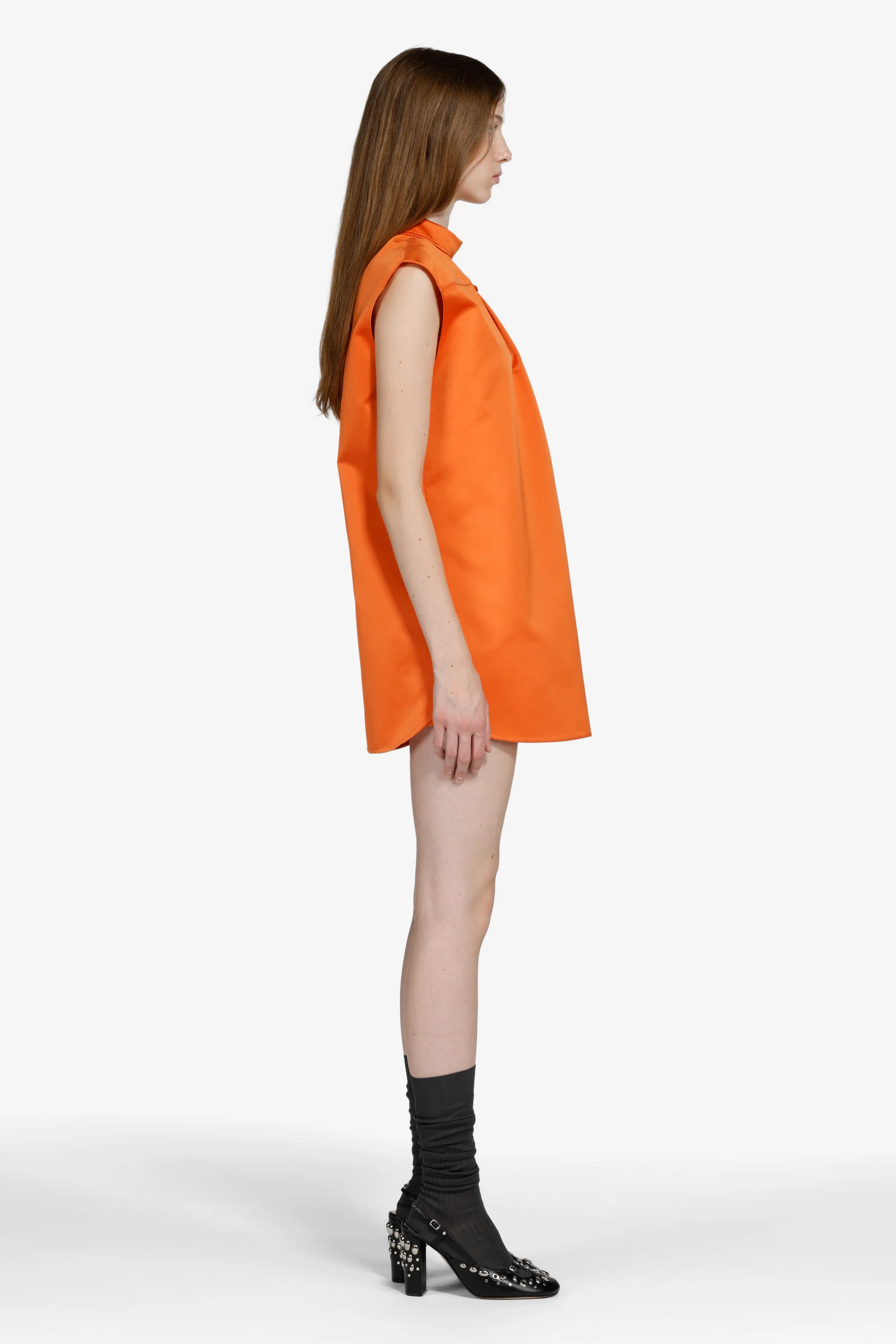 Vestito corto smanicato - Image 4